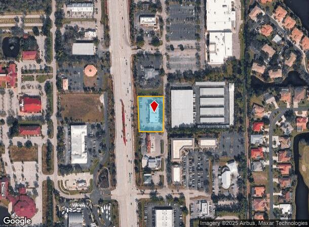  28245 S Tamiami Trl, Bonita Springs, FL Parcel Map