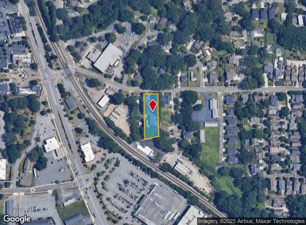 1418 Spring St Se, Smyrna, GA Parcel Map