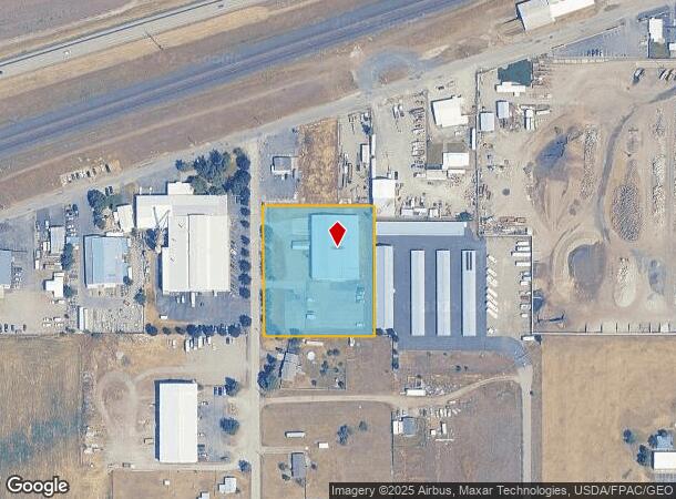  5420 N Corrigan Rd, Otis Orchards, WA Parcel Map
