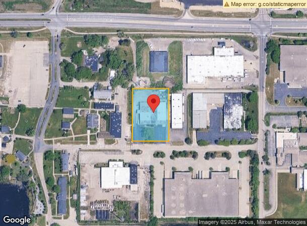  14100 W Lambs Ln, Libertyville, IL Parcel Map