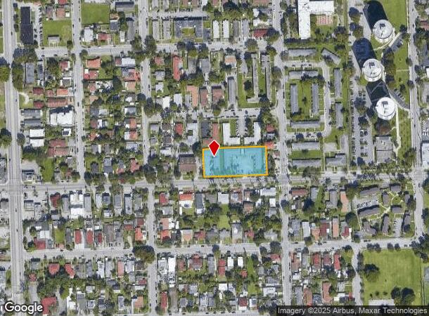  1915 Nw 28Th St, Miami, FL Parcel Map