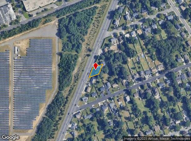 1157 Straight Path, West Babylon, NY Parcel Map