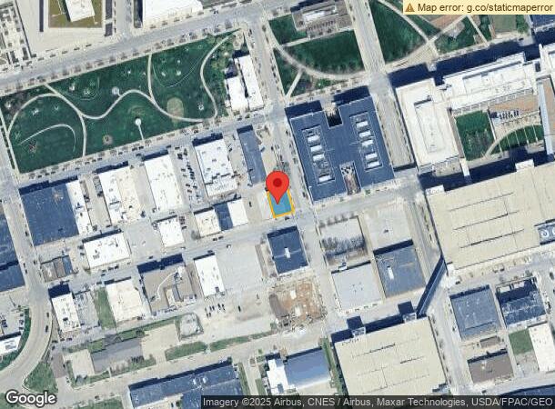  1303 Walnut St, Des Moines, IA Parcel Map