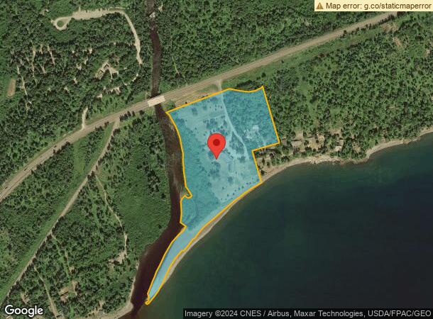  20 Naniboujou Trl, Grand Marais, MN Parcel Map