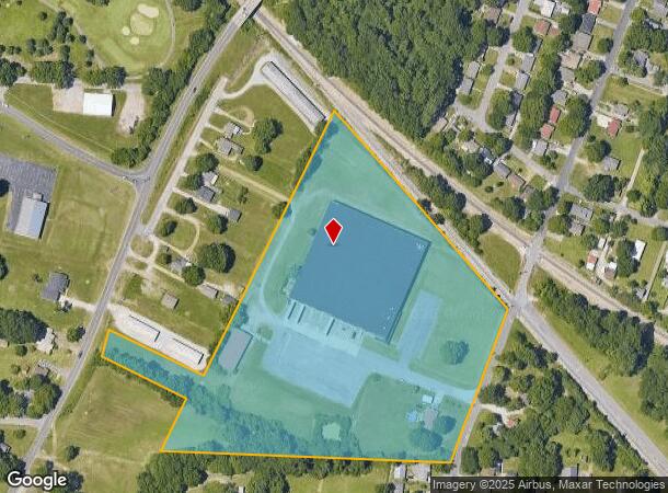3525 Schneidman Rd, Paducah, KY Parcel Map