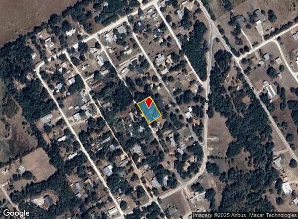 Brazos Dr, Whitney, TX Parcel Map