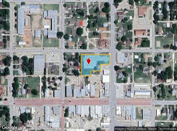 109 W Washington St, Osborne, KS Parcel Map