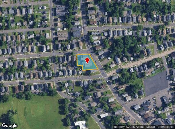 8 Hayes St, New Britain, CT Parcel Map