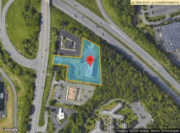  124 Troy Rd, East Greenbush, NY Parcel Map