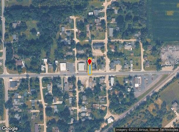  10123 Willis Rd, Willis, MI Parcel Map