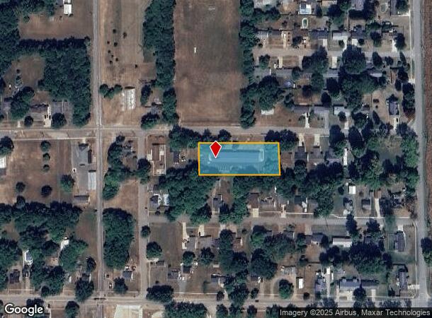 550 E Cass St, Schoolcraft, MI Parcel Map