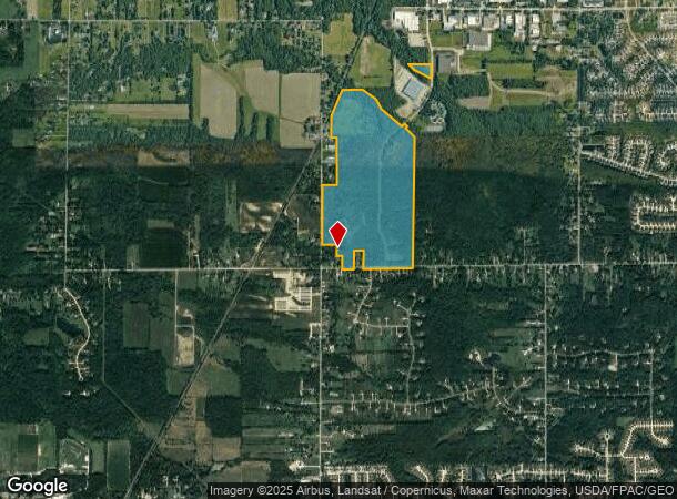 Boston Rd, Strongsville, OH Parcel Map