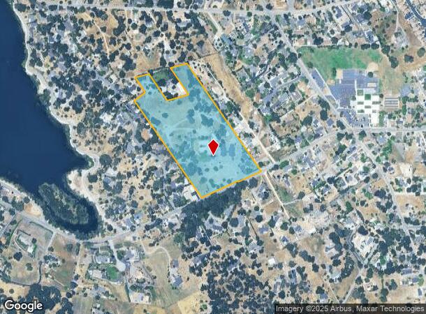 8455 Santa Rosa Rd, Atascadero, CA Parcel Map