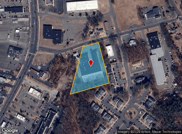  567 Halfway House Rd, Windsor Locks, CT Parcel Map