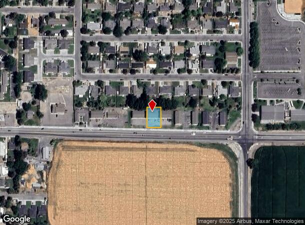 908 E Main St, Jerome, ID Parcel Map