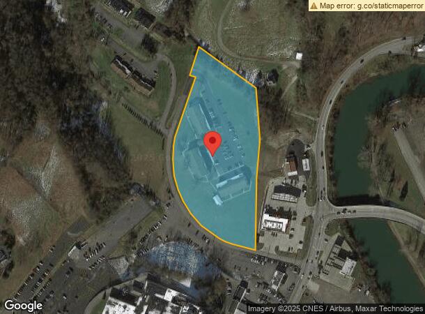  20 S Stoneybrook Rd, Clarksburg, WV Parcel Map