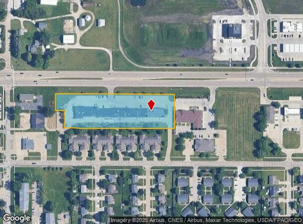 264 W Hickman Rd, Waukee, IA Parcel Map