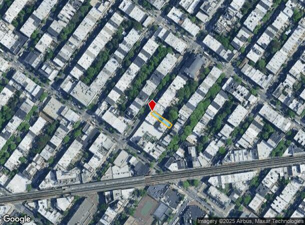  296 Harman St, Brooklyn, NY Parcel Map