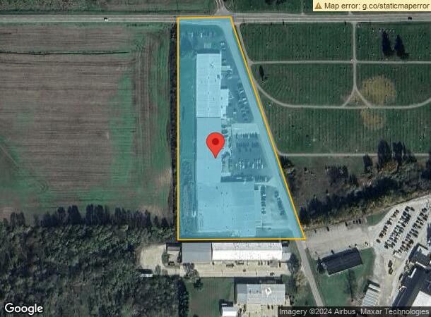  103 Industrial Park Dr, Walkerton, IN Parcel Map