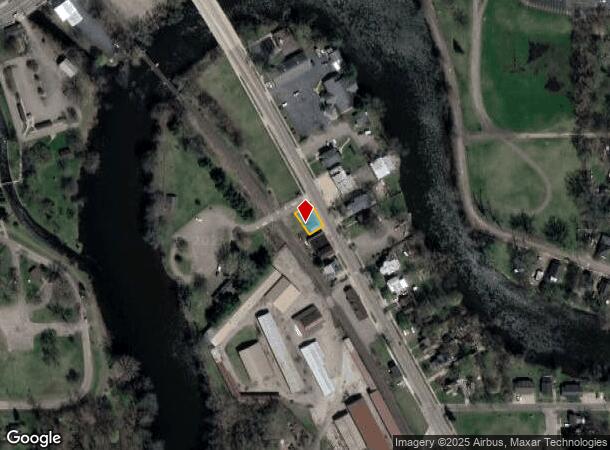 225 S Main St, Three Rivers, MI Parcel Map