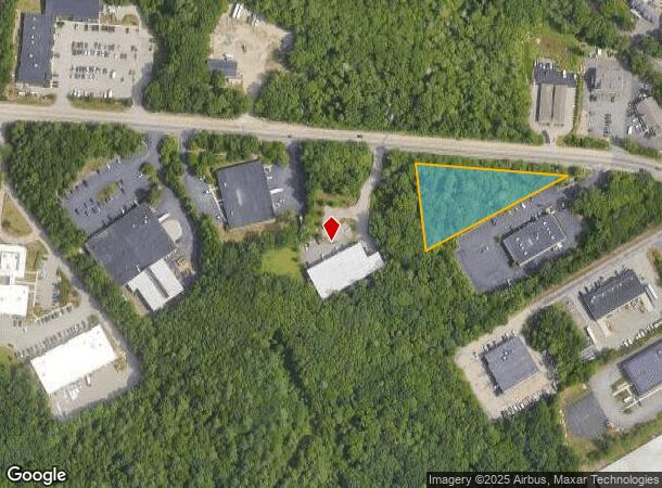 9 Sharp St, Hingham, MA Parcel Map