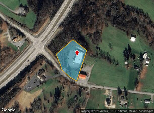  Route 24, Mount Lookout, WV Parcel Map