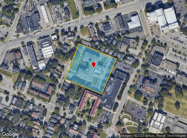 410 Alexander St, Rochester, NY Parcel Map