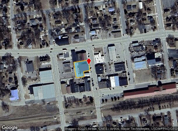 461 3Rd St N, Dassel, MN Parcel Map