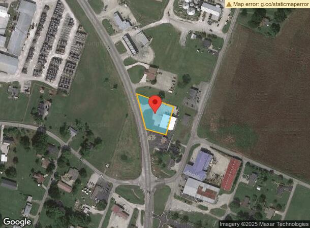  1700 N Main St, Monticello, KY Parcel Map