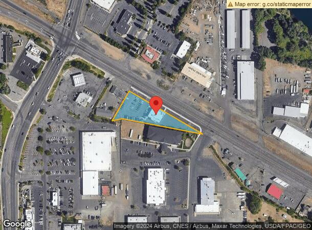  3704 Fruitvale Blvd, Yakima, WA Parcel Map