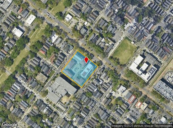3222 Canal St, New Orleans, LA Parcel Map
