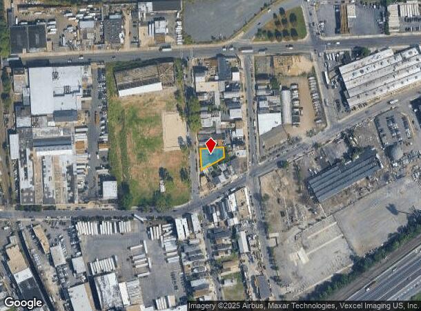 32 Waydell St, Newark, NJ Parcel Map