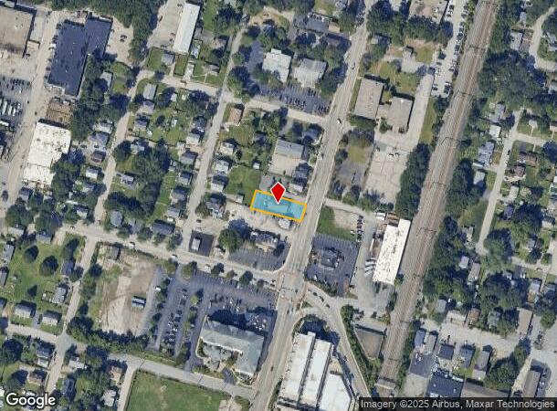  655 Jefferson Blvd, Warwick, RI Parcel Map