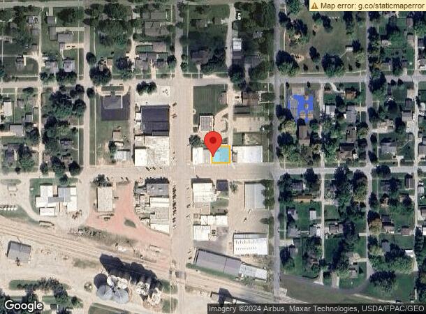  125 E 1St St, Earlham, IA Parcel Map