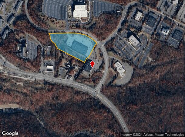  1155 E Mountain Blvd, Wilkes Barre, PA Parcel Map