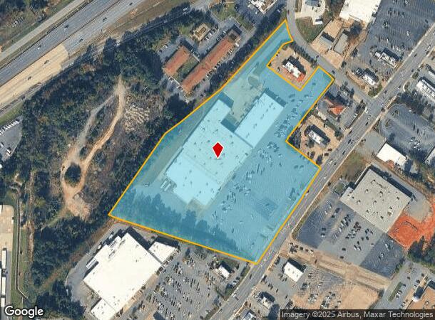 1516 Military Rd, Benton, AR Parcel Map