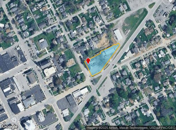  302 E Washington St, Napoleon, OH Parcel Map