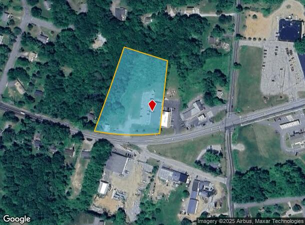  752 Middletown Rd, Colchester, CT Parcel Map