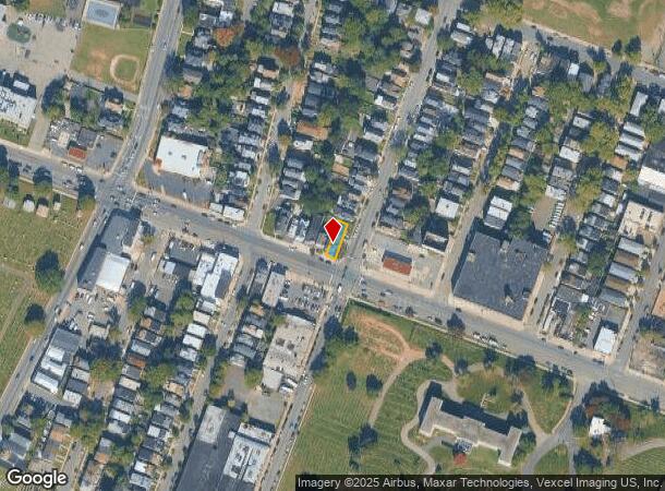  38 Central Ave, East Orange, NJ Parcel Map
