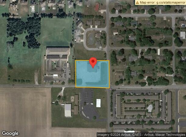  1041 N Miller Ave, Marion, IN Parcel Map