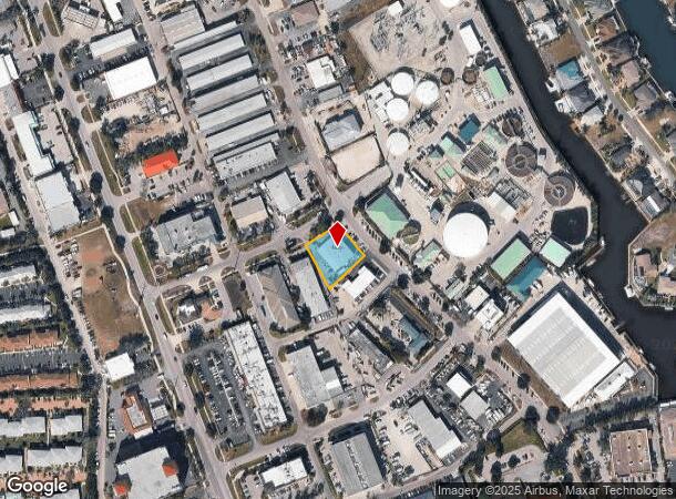  754 E Elkcam Cir, Marco Island, FL Parcel Map