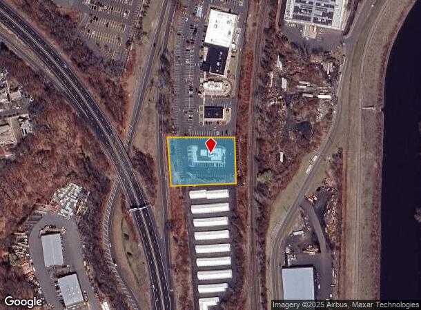 90 Pershing Dr, Derby, CT Parcel Map