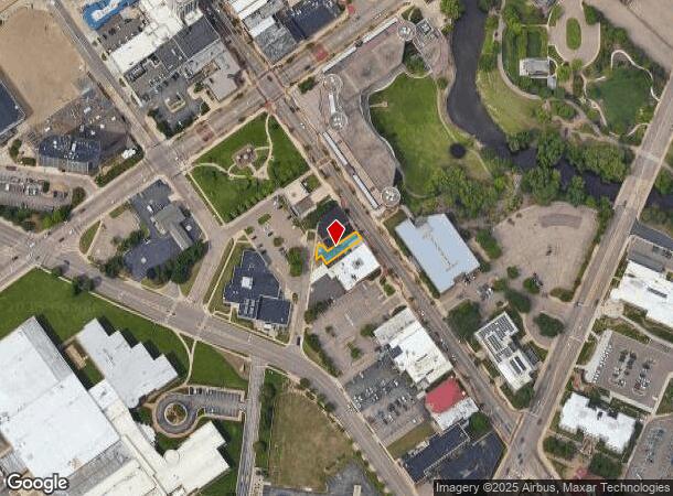  32 Michigan Ave E, Battle Creek, MI Parcel Map