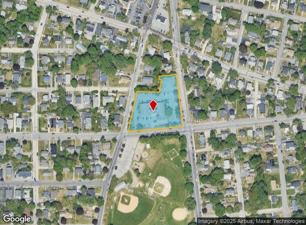 700 Lake Ave, Manchester, NH Parcel Map