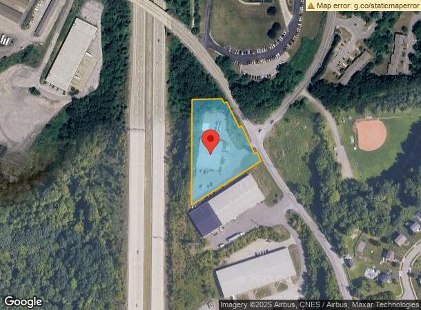  183 Spring Run Road Ext, Coraopolis, PA Parcel Map