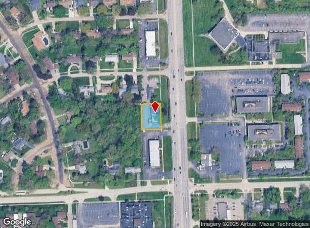 24111 Southfield Rd, Southfield, MI Parcel Map