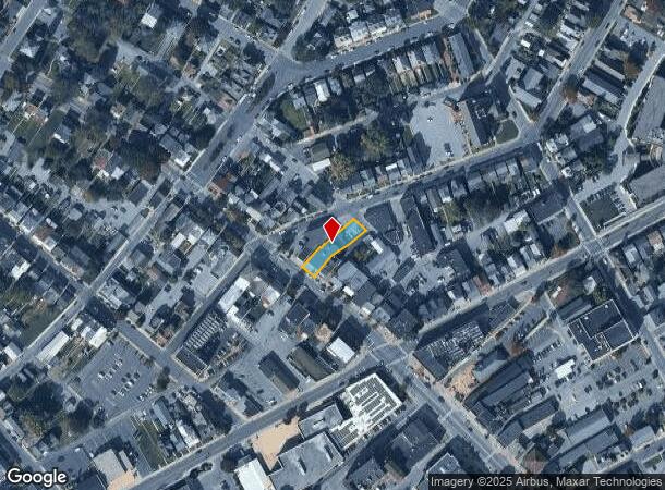  29 W Main St, Ephrata, PA Parcel Map