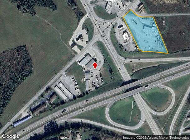  701 Englewood Rd, Madisonville, TN Parcel Map