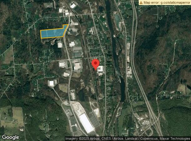  399 Broome Corporate Pkwy, Conklin, NY Parcel Map