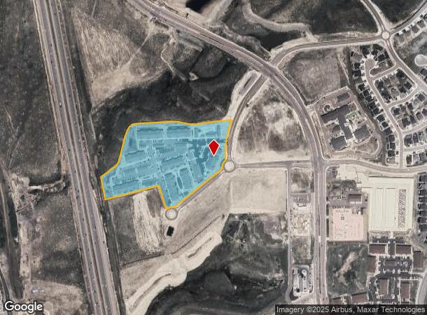 1313 Lakeland Grv, Monument, CO Parcel Map